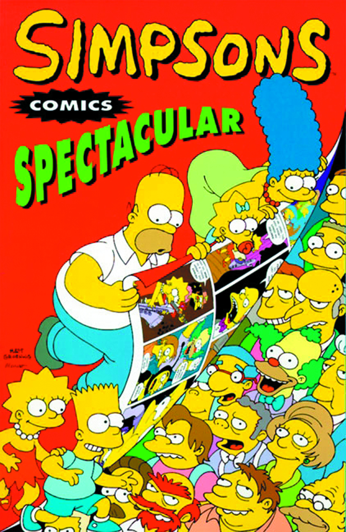 SIMPSONS COMICS TP #3