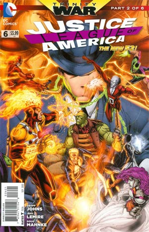 JUSTICE LEAGUE OF AMERICA #6 VAR ED