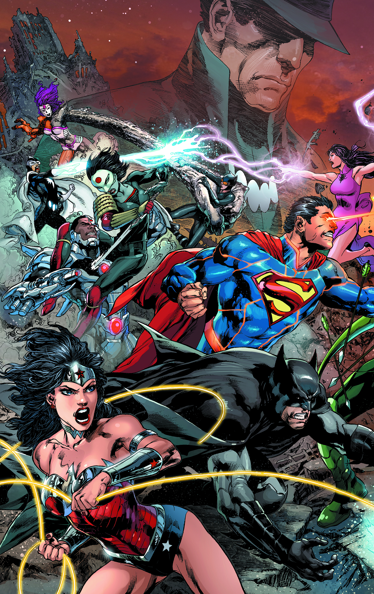 JUSTICE LEAGUE #22 (TRINITY)