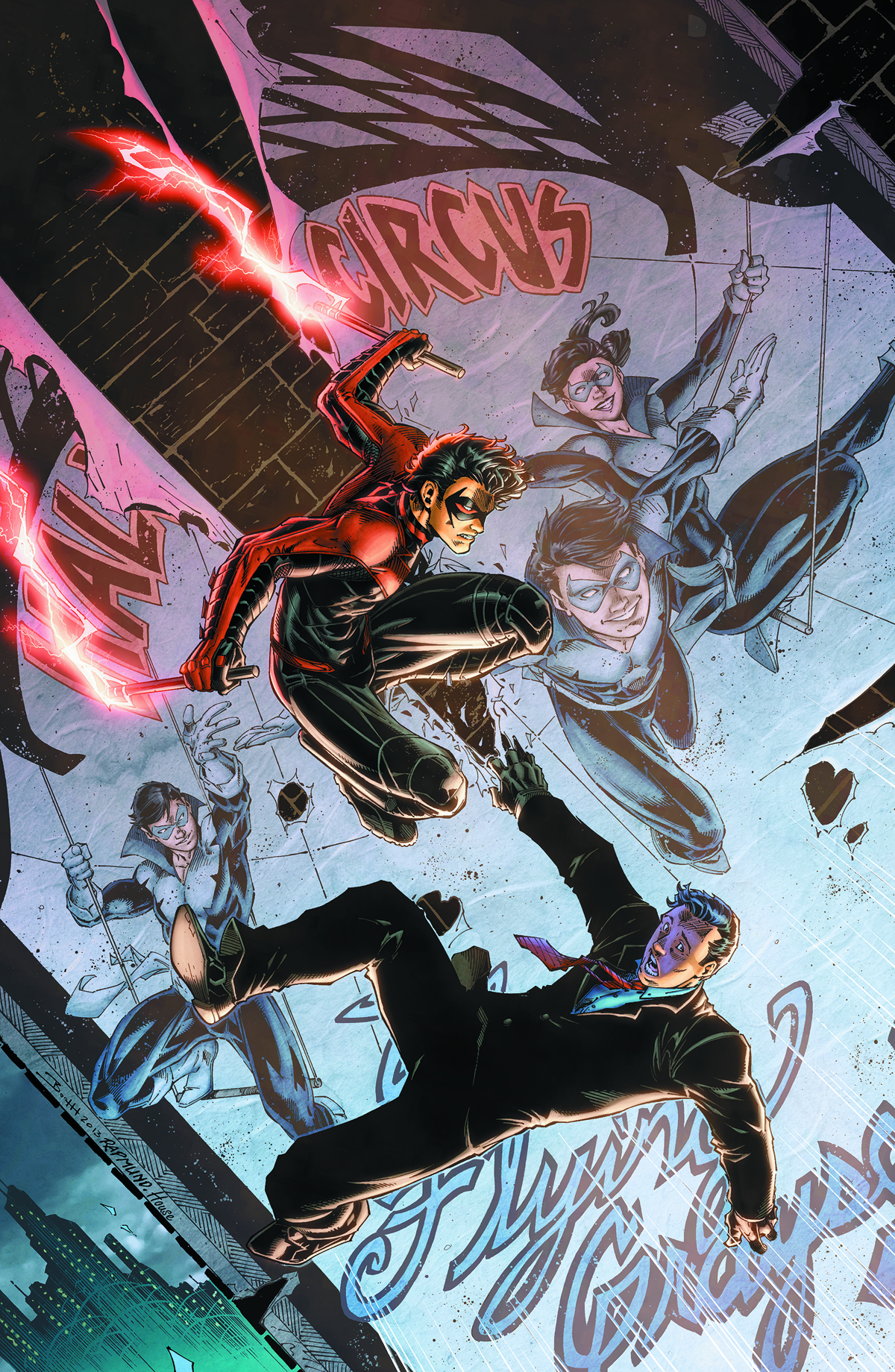 NIGHTWING #22 N52