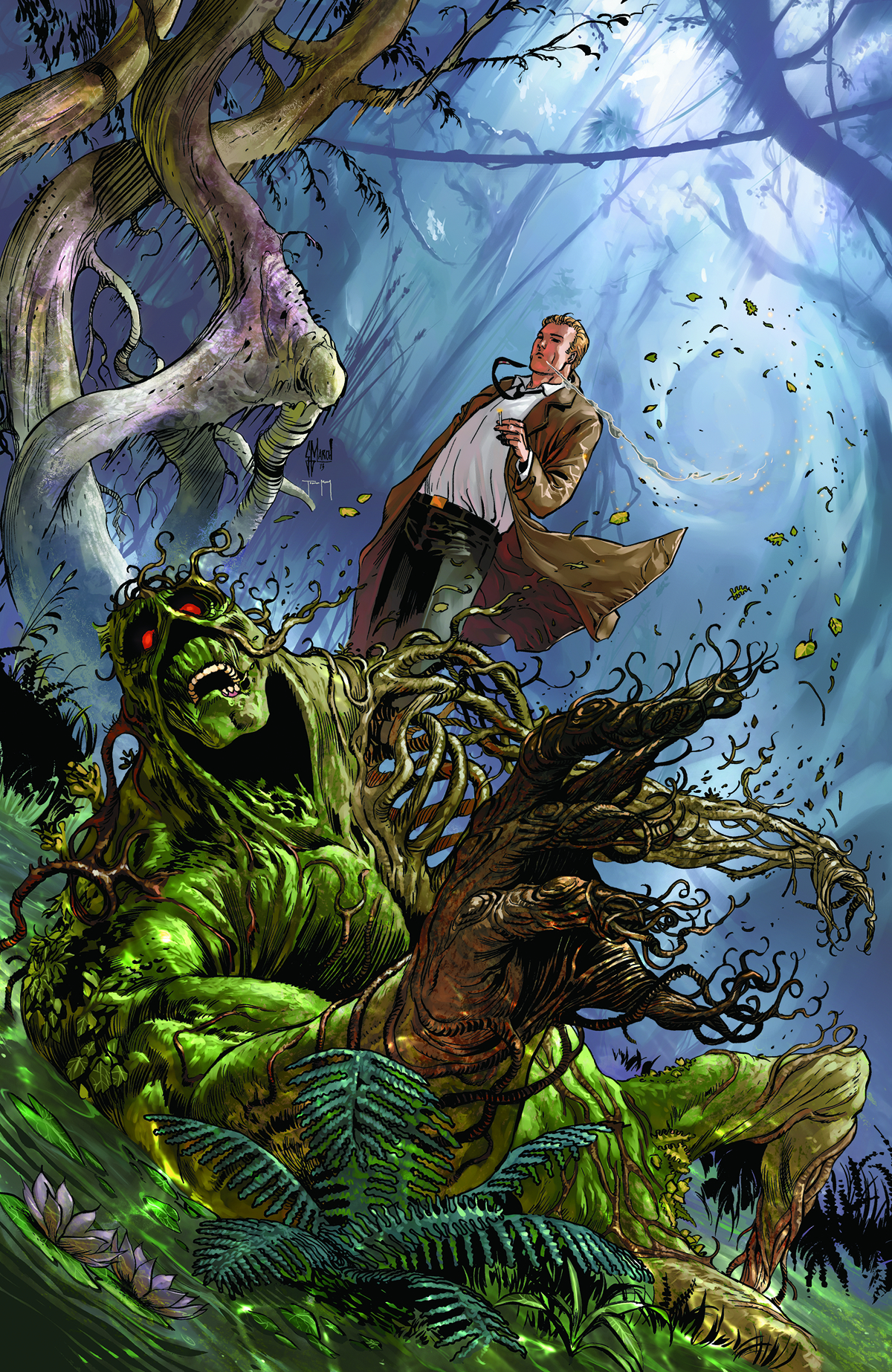 SWAMP THING #22