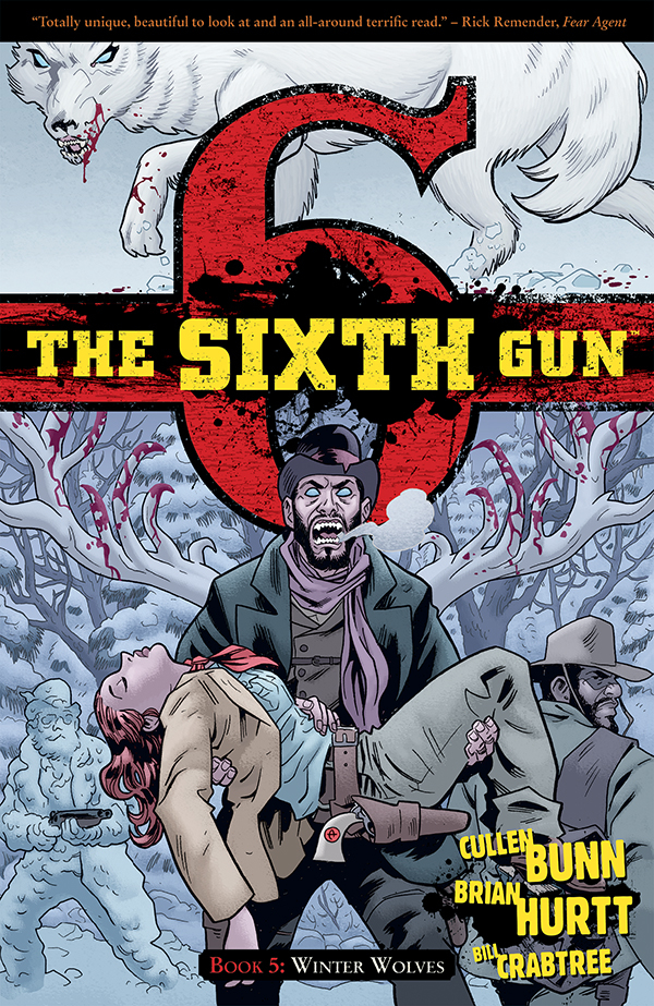 SIXTH GUN TP #5