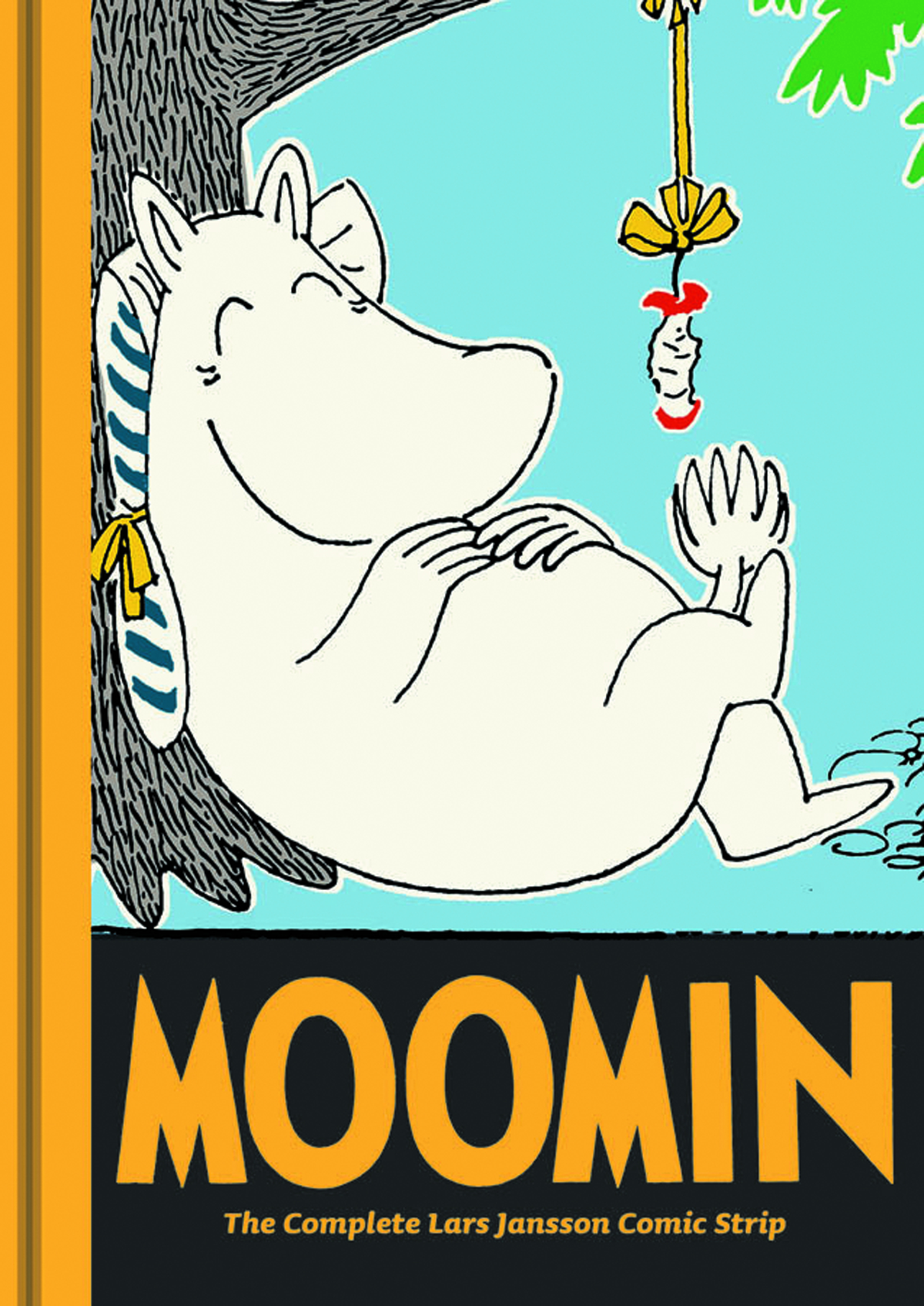 MOOMIN COMPLETE LARS JANSSON COMIC STRIP HC #8