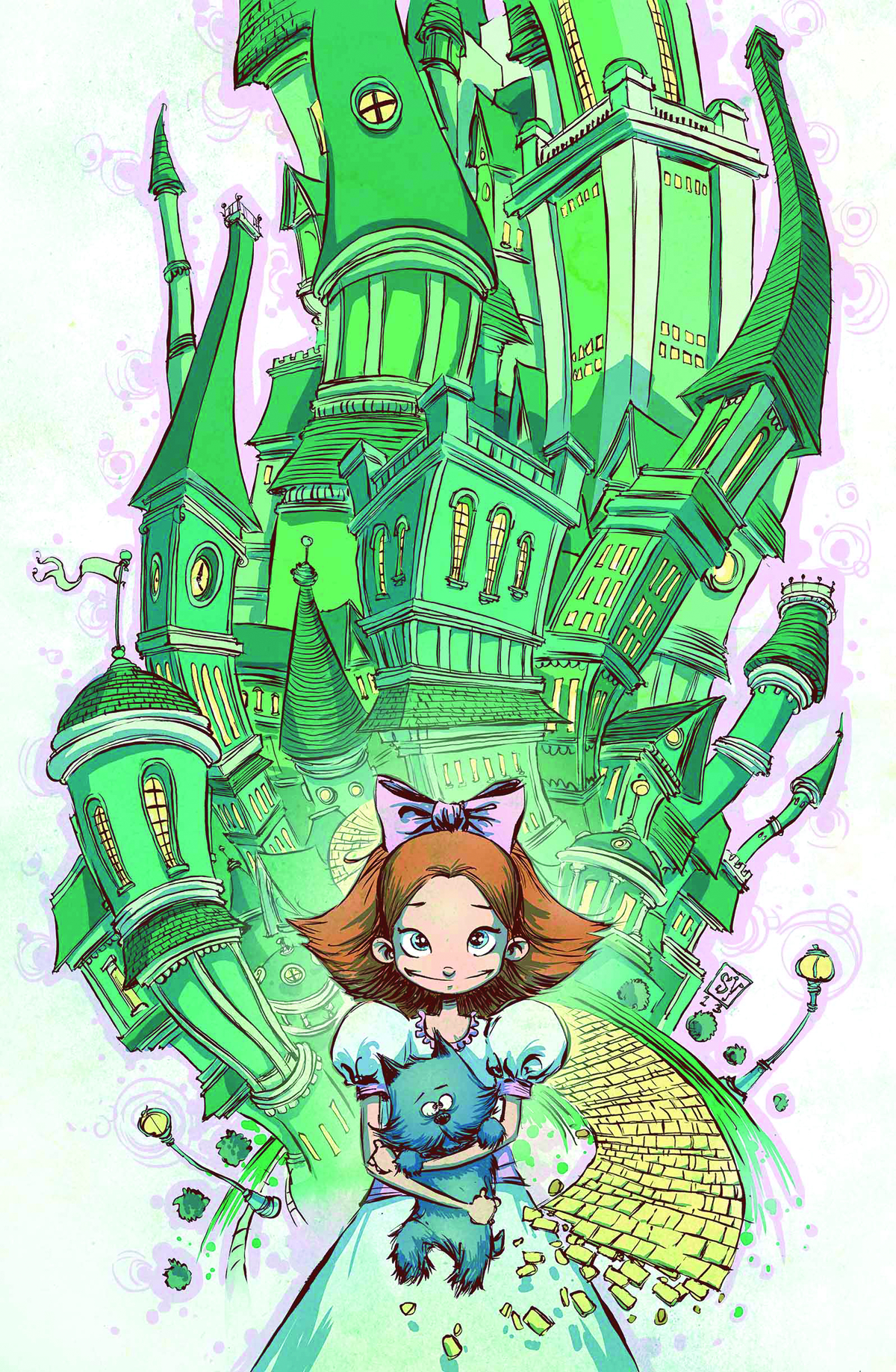 EMERALD CITY OF OZ #1