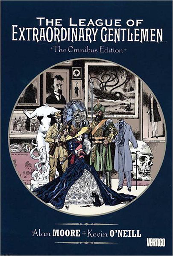 LEAGUE OF EXTRAORDINARY GENTLEMEN OMNIBUS TP