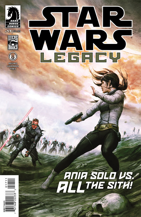 STAR WARS LEGACY #17 (2013)