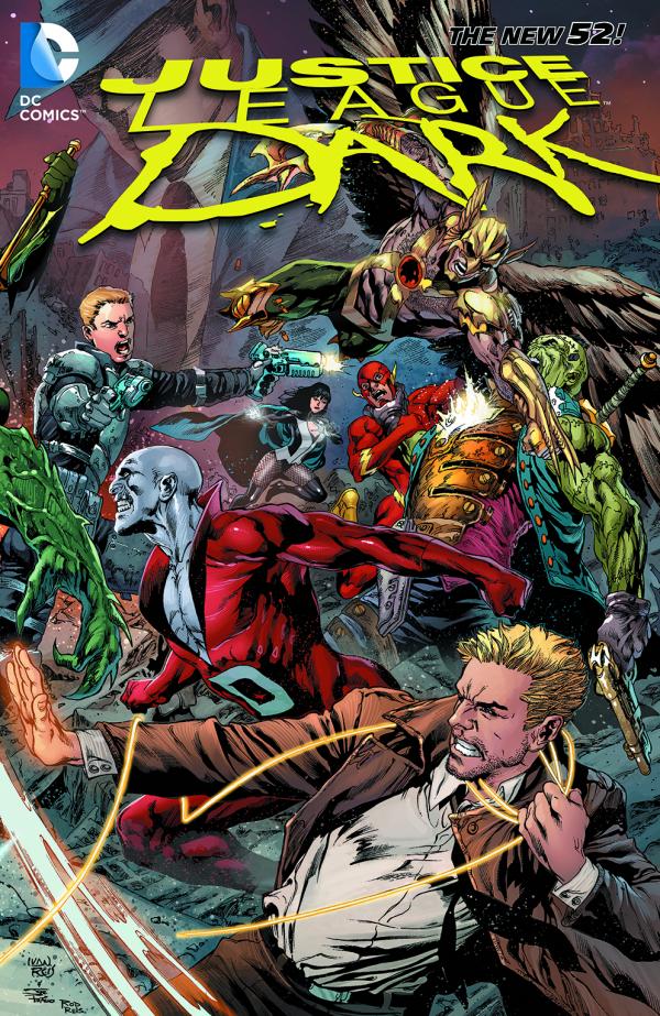 JUSTICE LEAGUE DARK TP #4