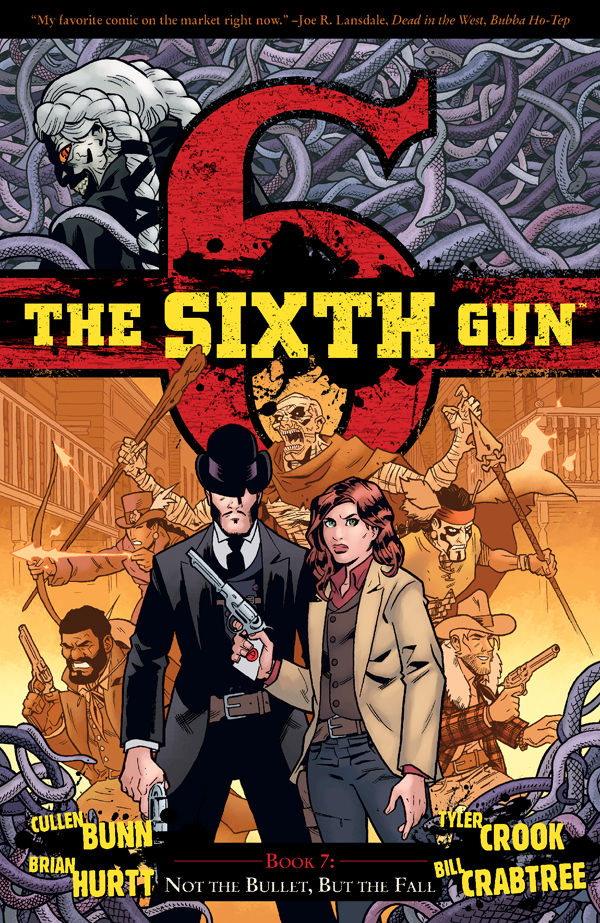 SIXTH GUN TP #7