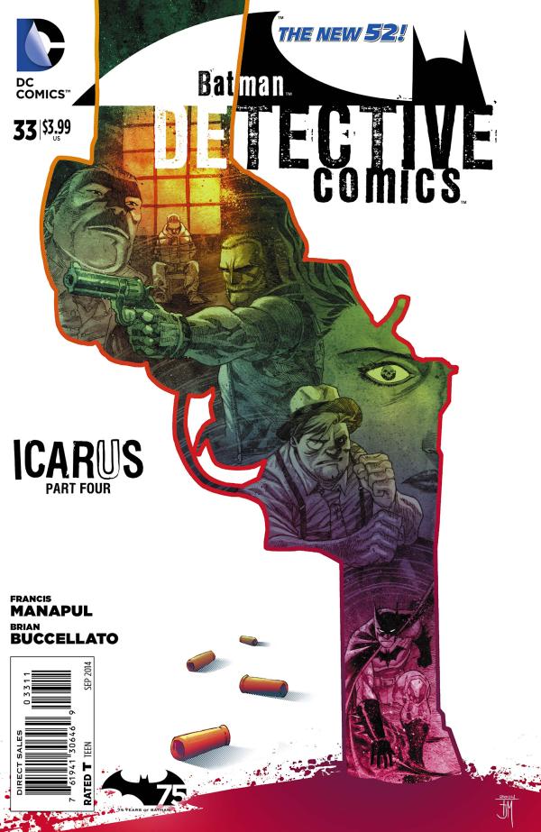 DETECTIVE COMICS #33 N52