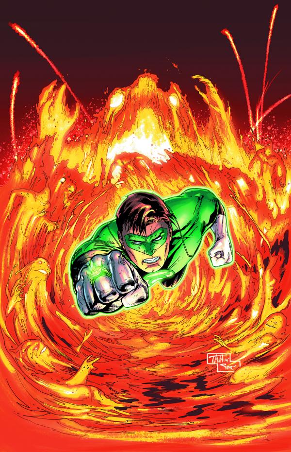 GREEN LANTERN #33 (UPRISING)