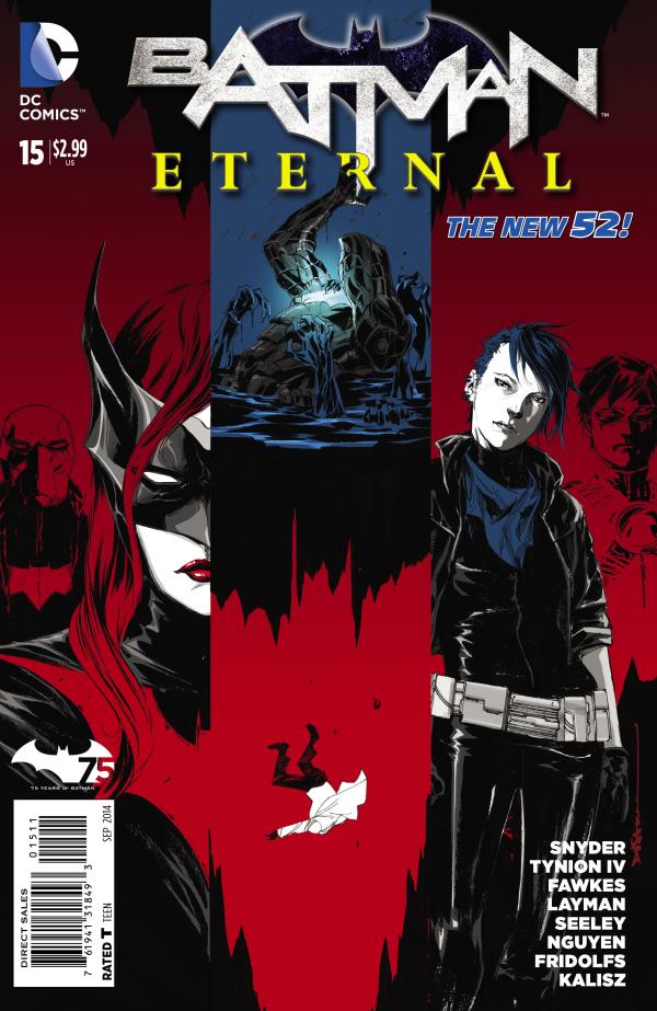 BATMAN ETERNAL #15