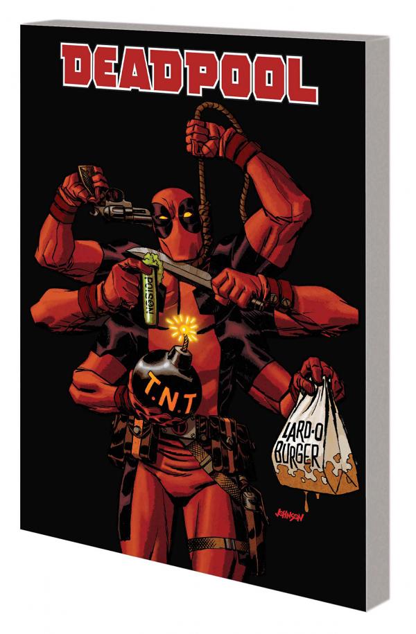 DEADPOOL BY DANIEL WAY COMPLETE COLL TP #4
