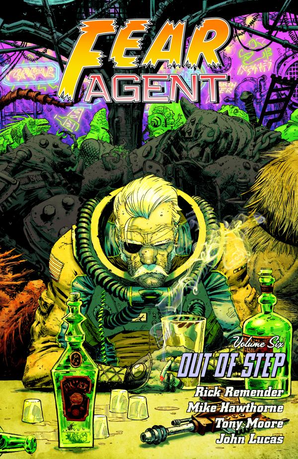 FEAR AGENT TP #6