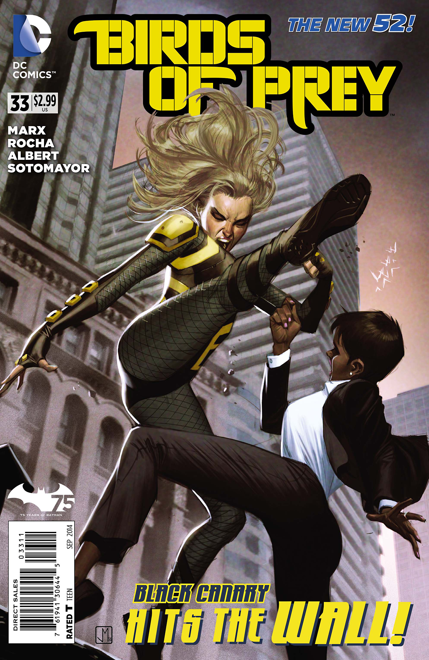 BIRDS OF PREY #33