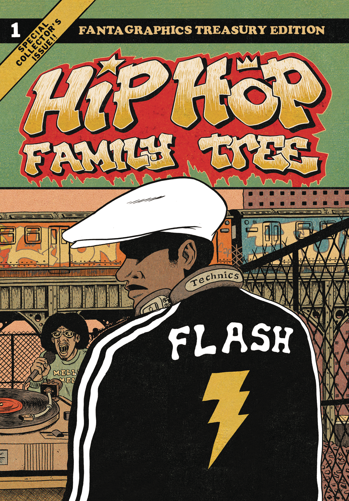 HIP HOP FAMILY TREE GN #1