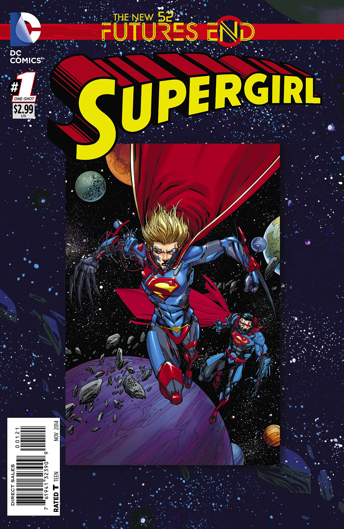 SUPERGIRL FUTURES END #1.5 STANDARD ED