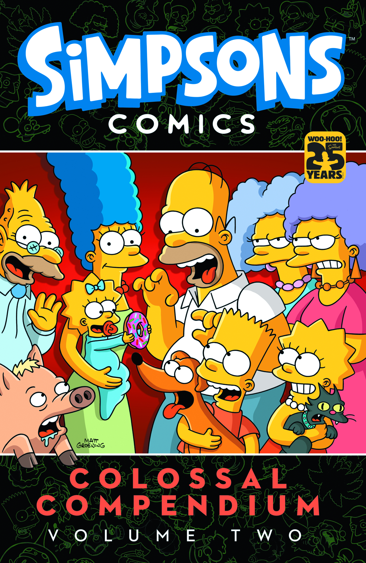 SIMPSONS COMICS COLOSSAL COMPENDIUM TP #2