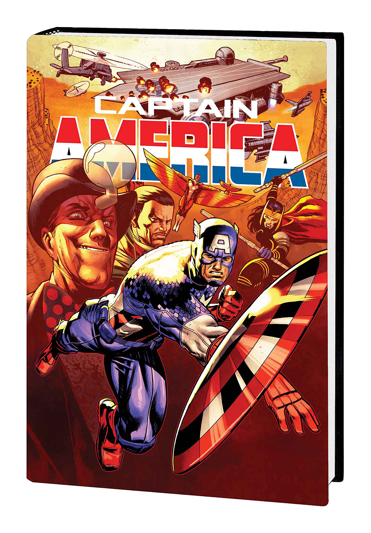 CAPTAIN AMERICA PREM HC #4