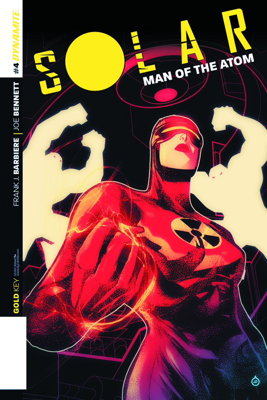 SOLAR MAN OF ATOM #4