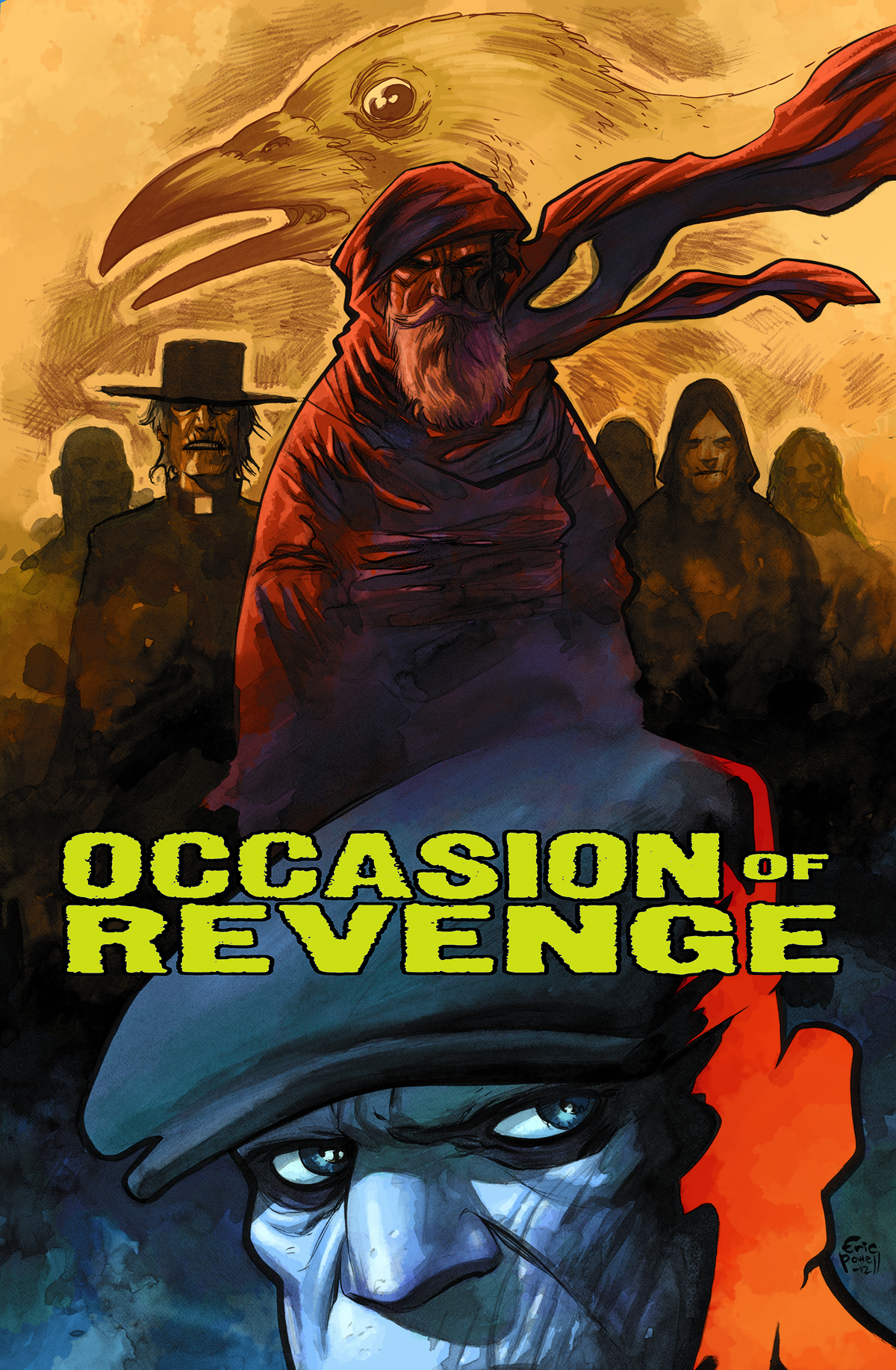 GOON OCCASION OF REVENGE #1