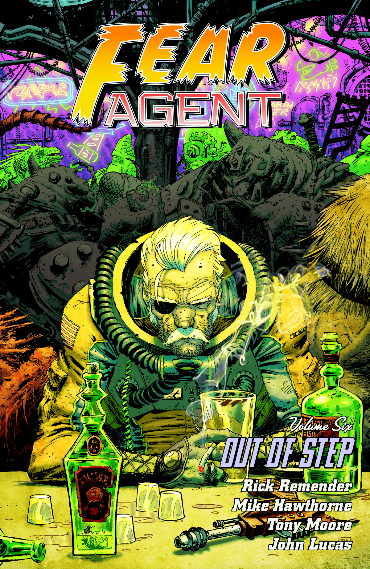 FEAR AGENT TP #6