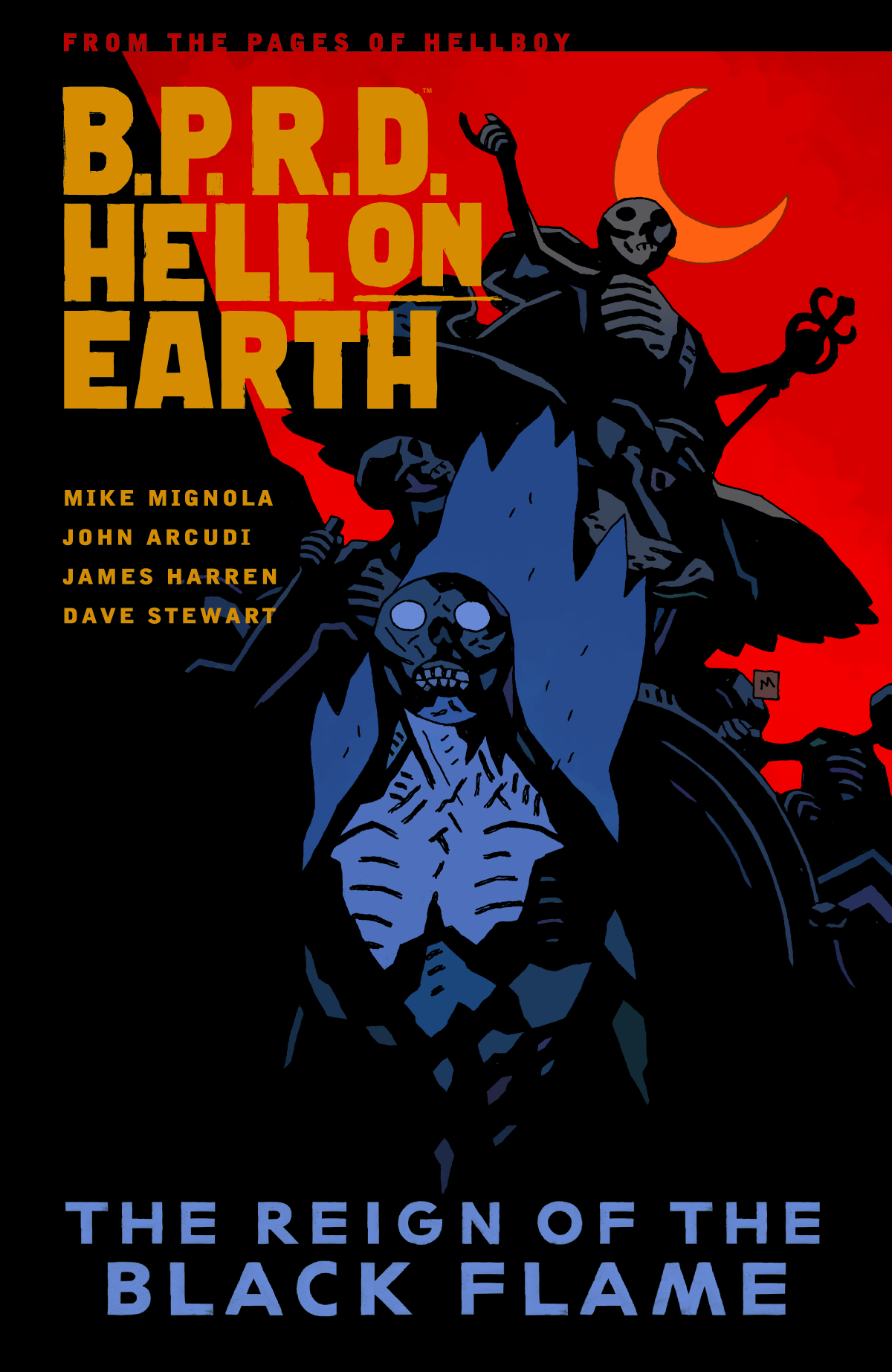 BPRD HELL ON EARTH TP #9