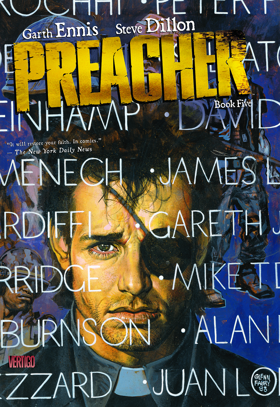 PREACHER TP #5