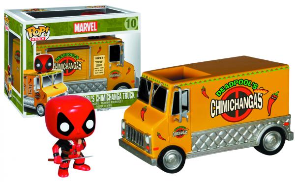 Deadpool's Chimichanga Truck 10