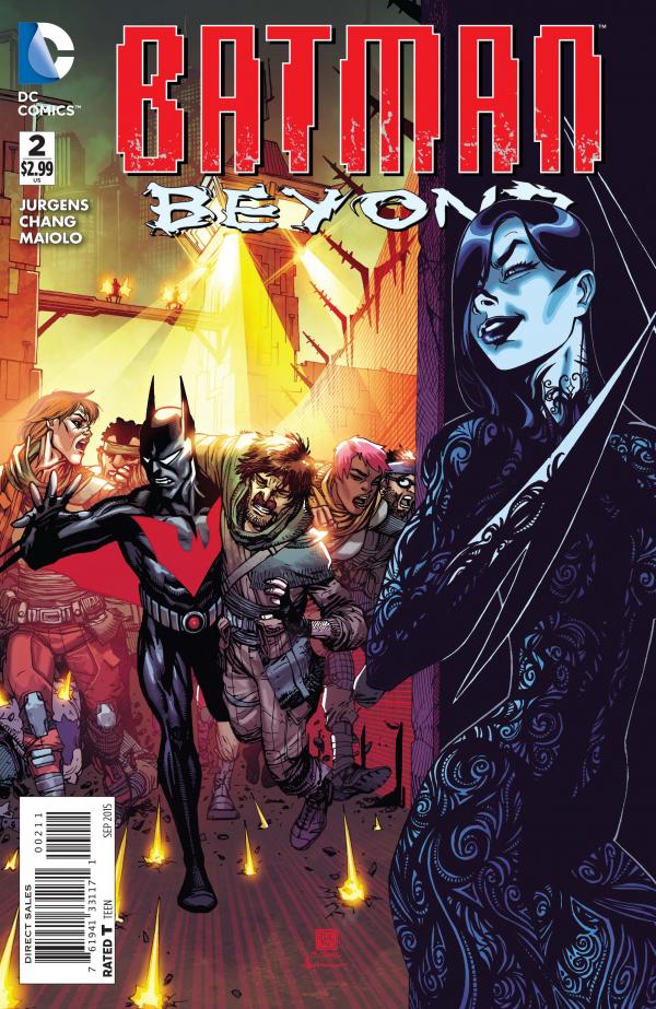 BATMAN BEYOND #2