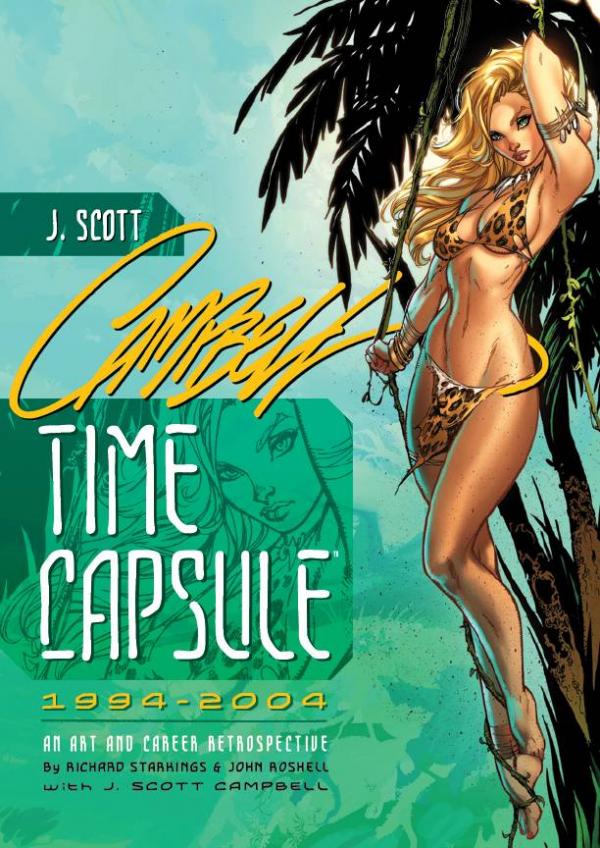 J SCOTT CAMPBELL TIME CAPSULE HC