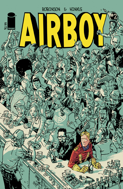 AIRBOY #2 (OF 4) (MR)