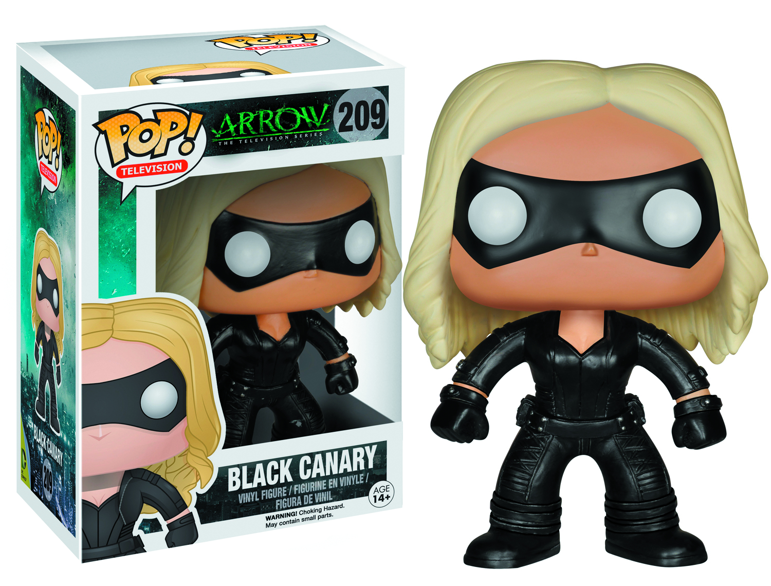 Black Canary 209