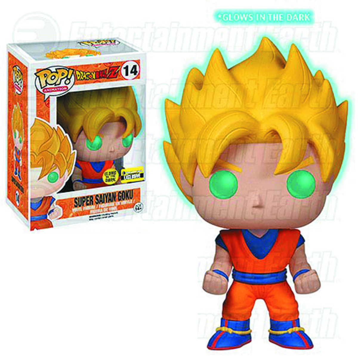 Super Saiyan Goku GITD 14