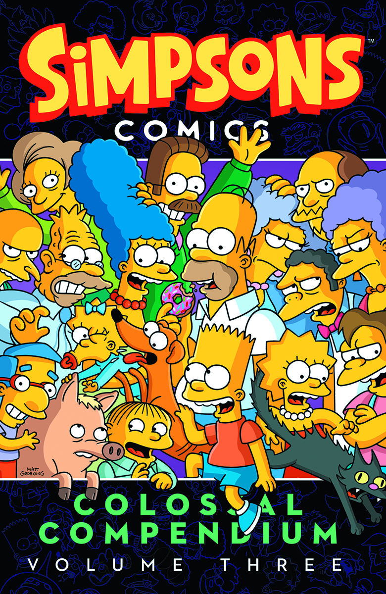 SIMPSONS COMICS COLOSSAL COMPENDIUM TP #3