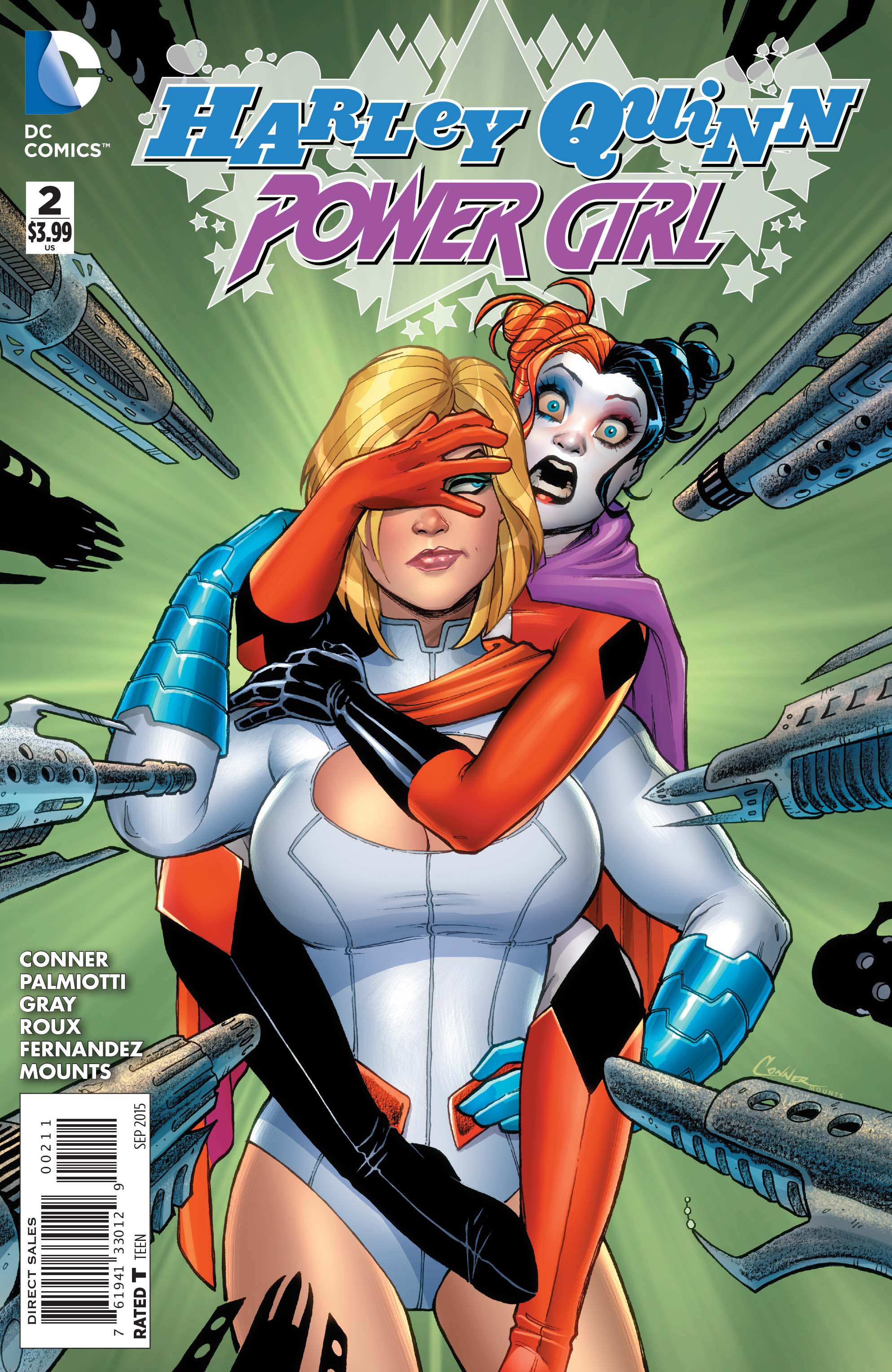 HARLEY QUINN & POWER GIRL #2