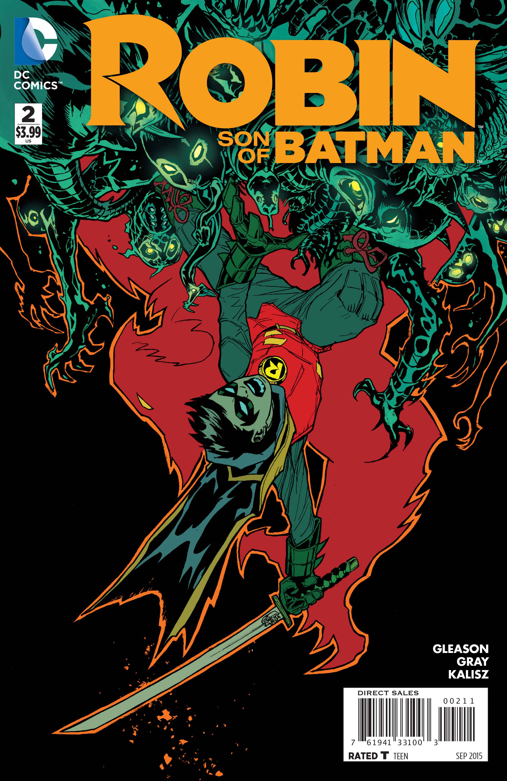 ROBIN SON OF BATMAN #2