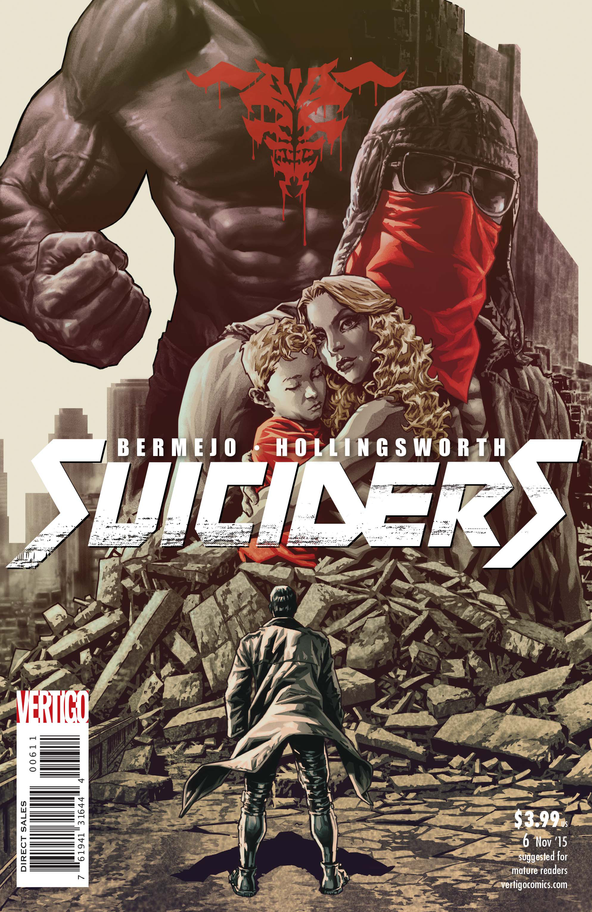 SUICIDERS #6