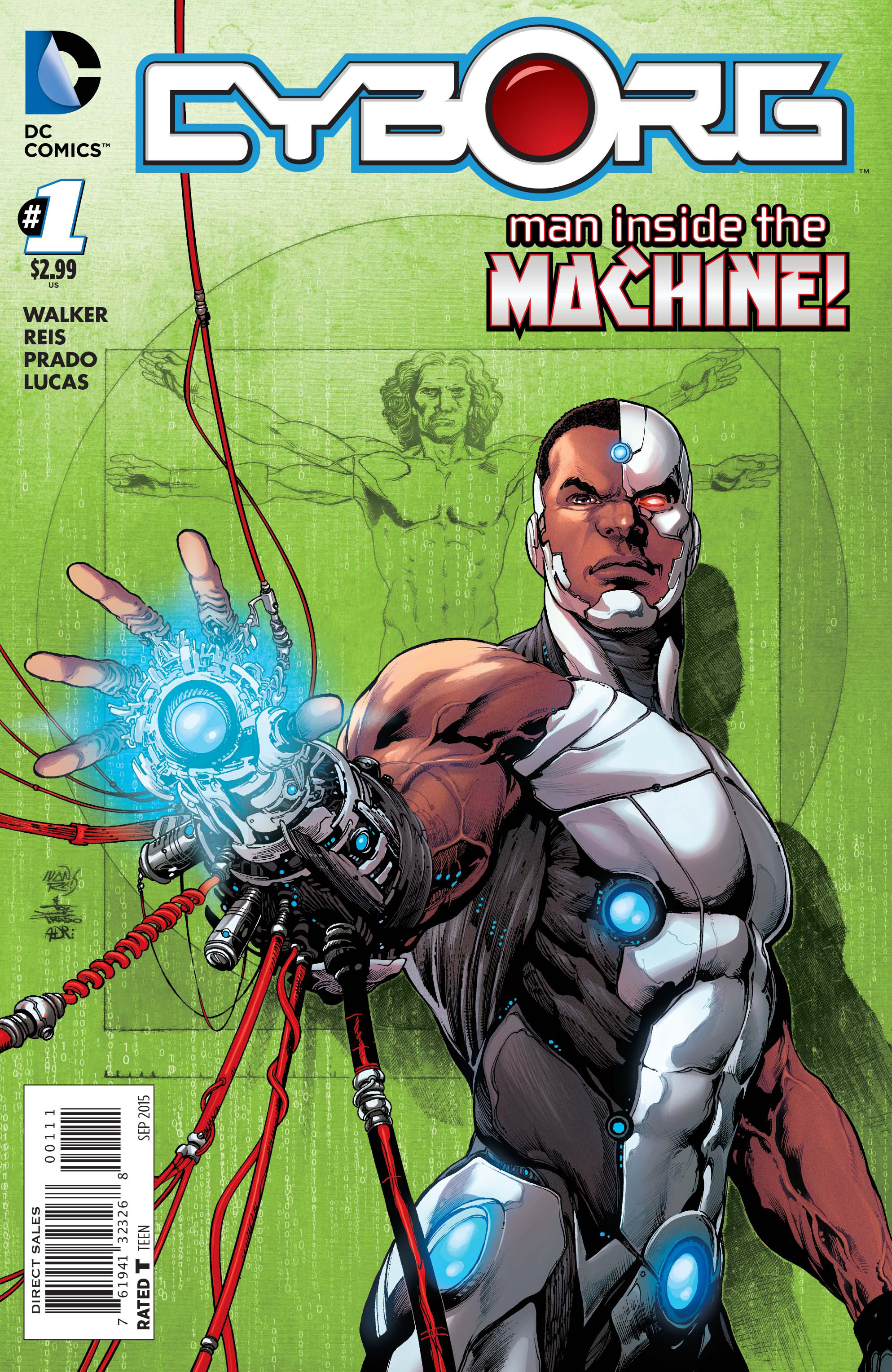 CYBORG #1