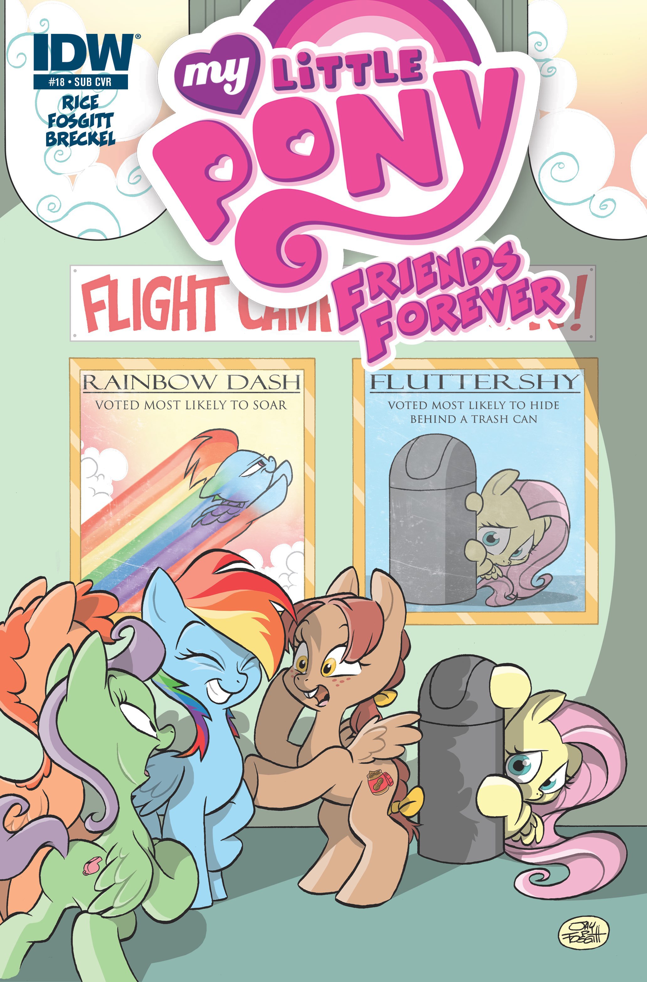 MY LITTLE PONY FRIENDS FOREVER #18 SUBSCRIPTION VAR