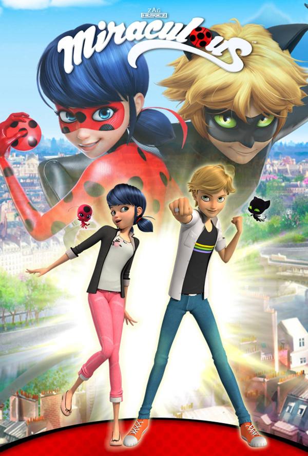 MIRACULOUS TALES OF LADYBUG AND CAT NOIR TP #1