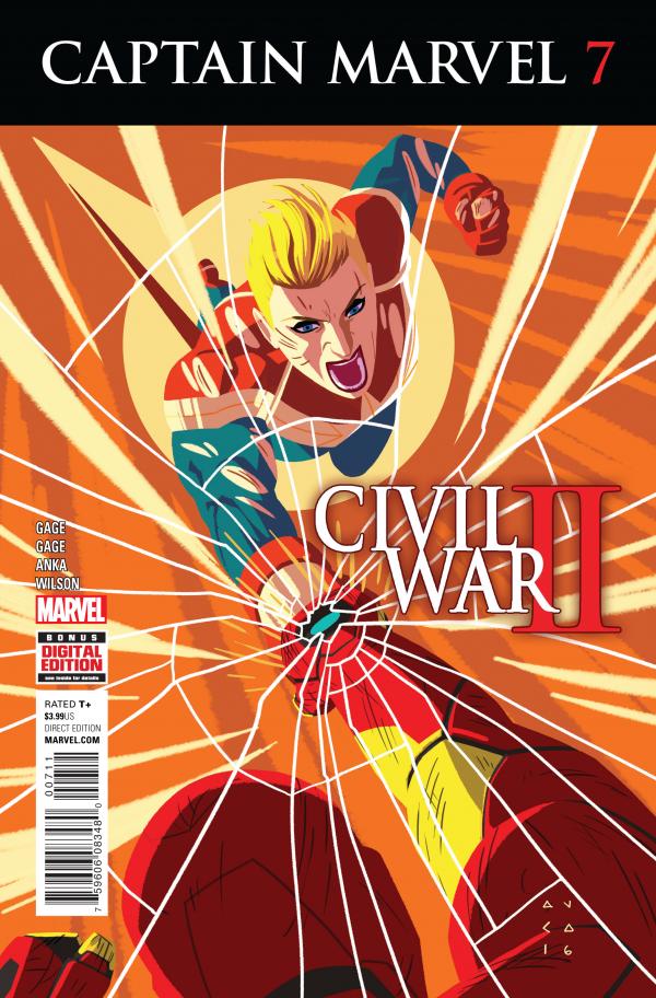 CAPTAIN MARVEL #7 (2016)