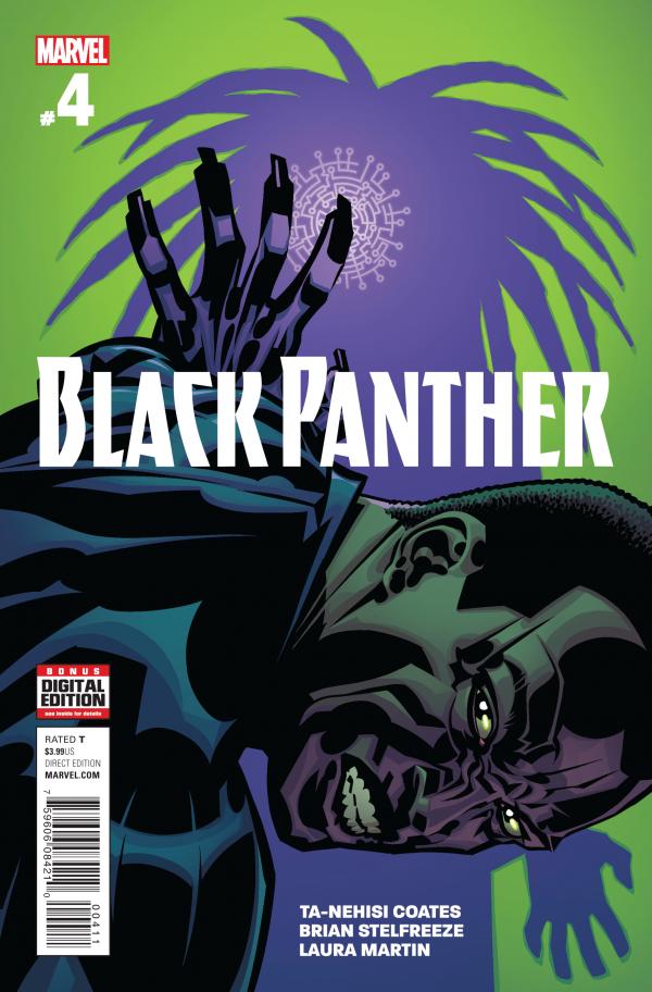 BLACK PANTHER #4 (2016)