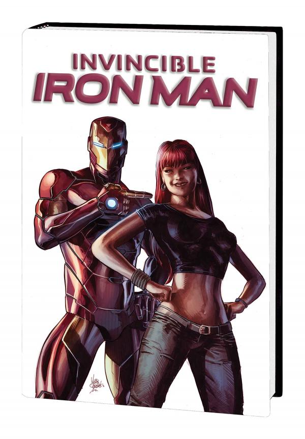 INVINCIBLE IRON MAN PREM HC #2