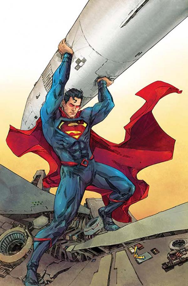 SUPERMAN #2 VAR ED