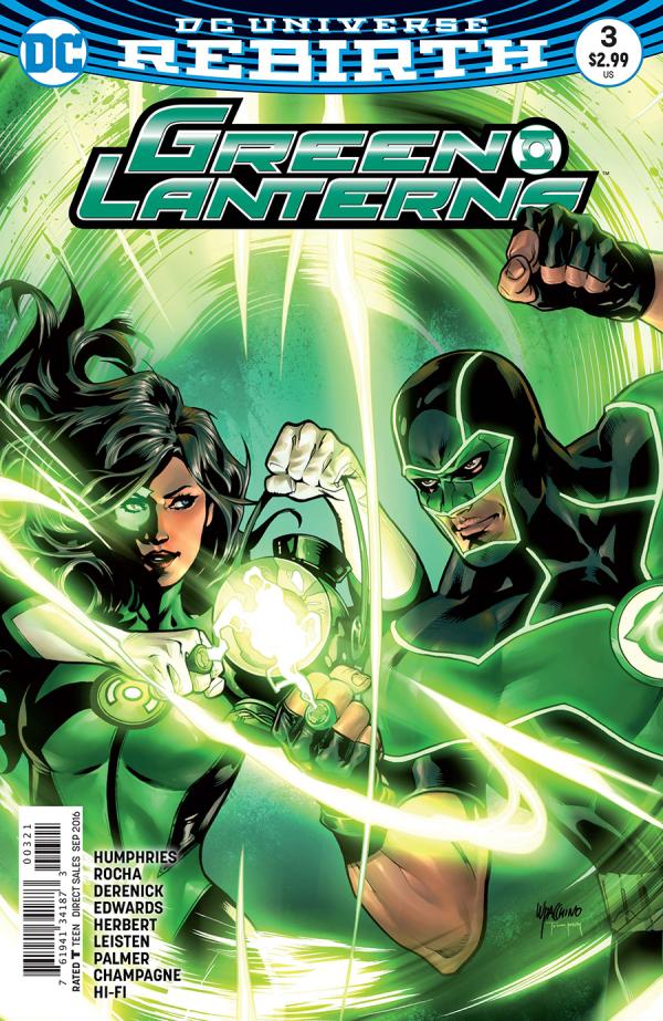 GREEN LANTERNS #3 VAR ED