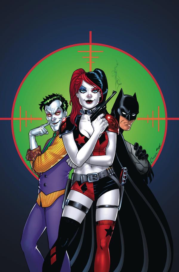 HARLEY QUINN HC #5