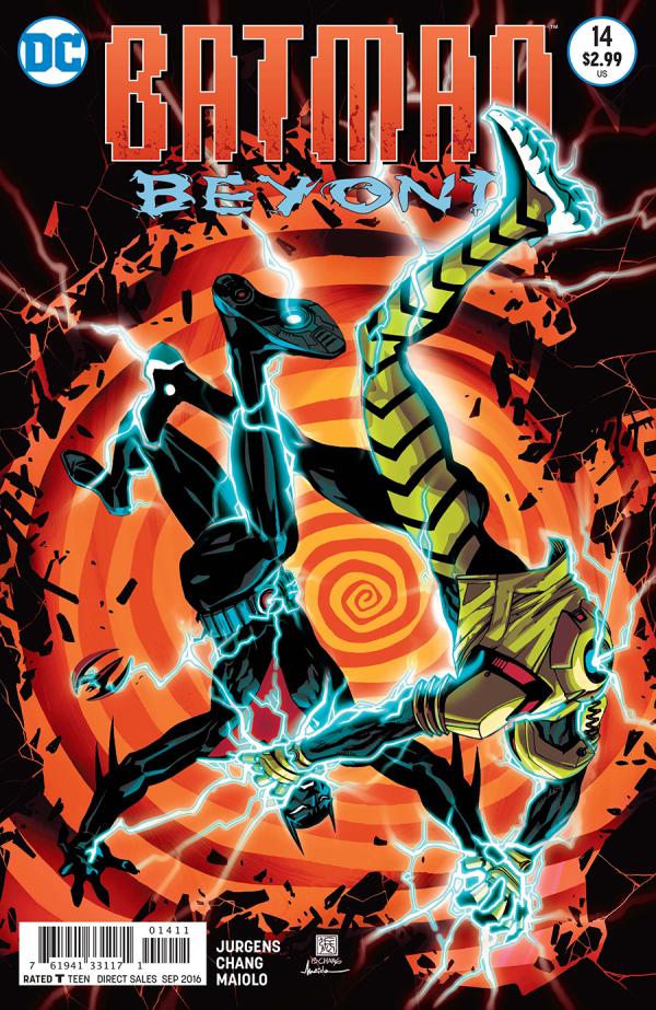 BATMAN BEYOND #14