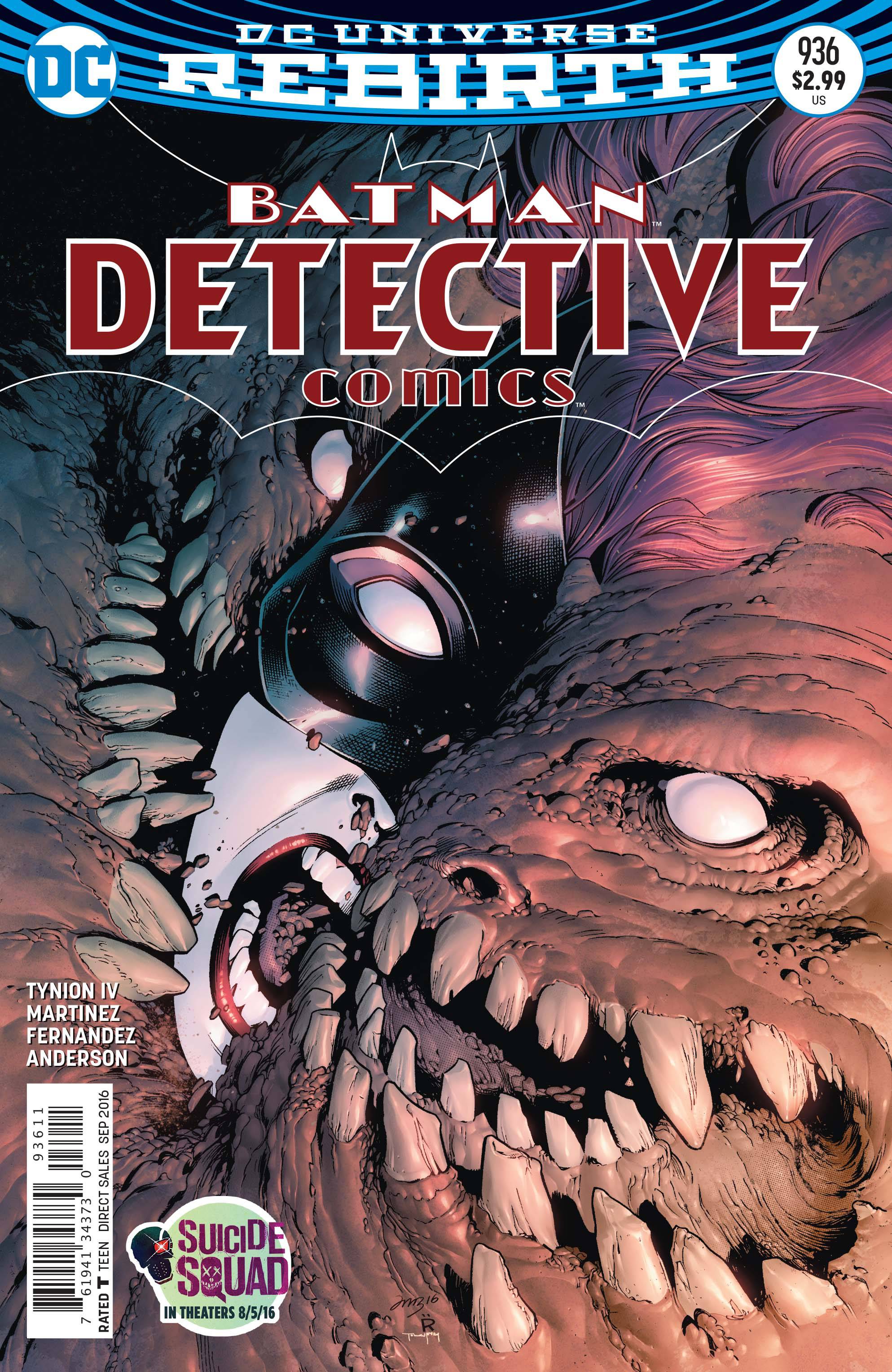 DETECTIVE COMICS #936