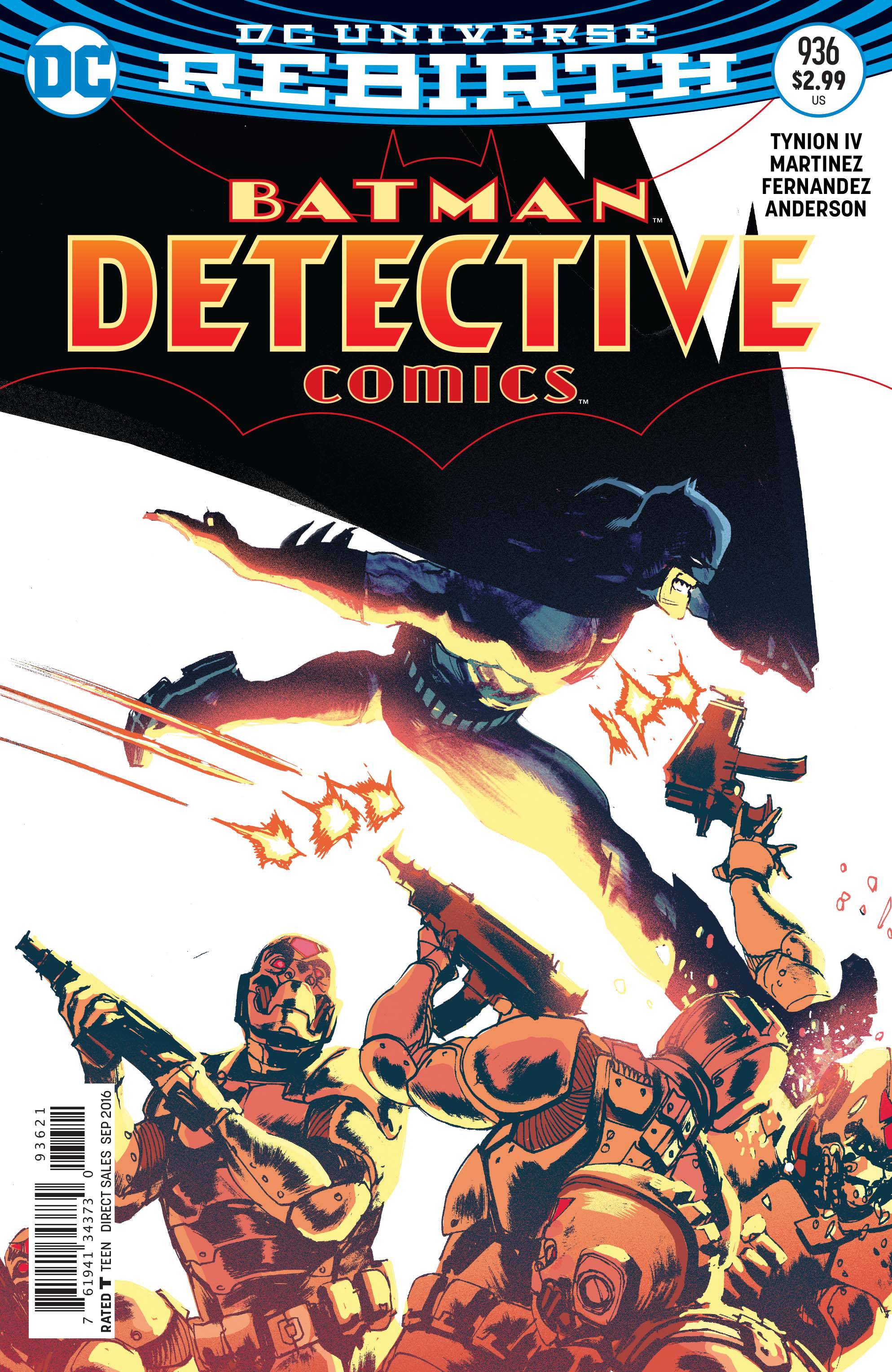 DETECTIVE COMICS #936 VAR ED