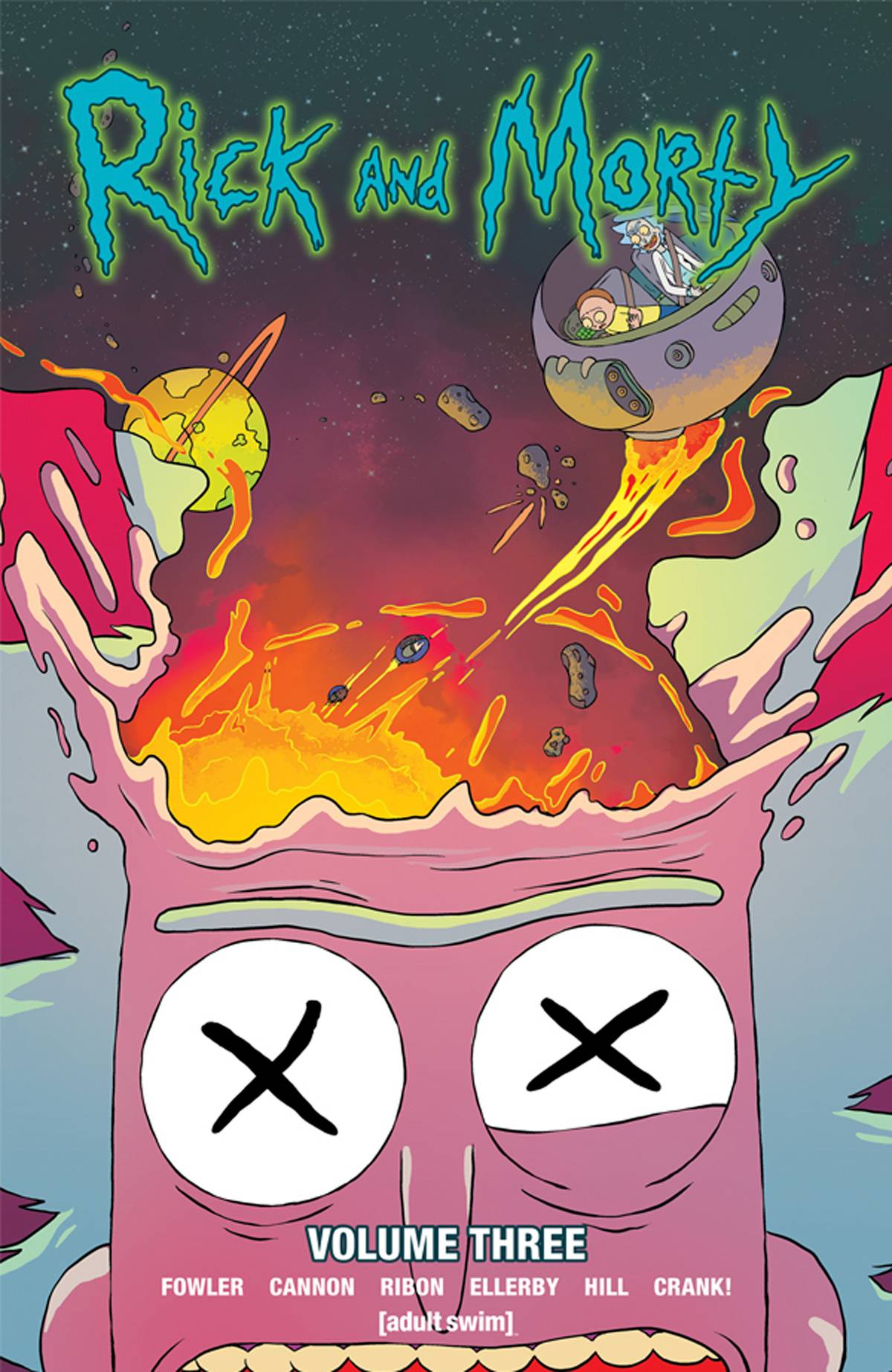 RICK & MORTY TP #3